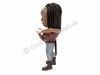 Carsdemetal.es Series "The Walking Dead" Figura "Michonne" 1:18 Jada Toys 97935