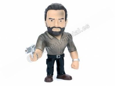 Cochesdemetal.es Serie "The Walking Dead" Figura de Metal "Rick Grimes" 1:18 Jada Toys 97936 2