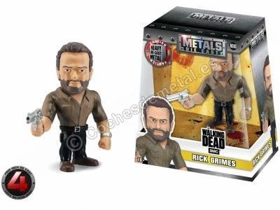 Serie "The Walking Dead" Figura de Metal "Rick Grimes" 1:18 Jada Toys 97936 Cochesdemetal.es