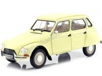 1967 Citroen Dyane 6 Jaune Jonquille 1:18 Solido S1800306