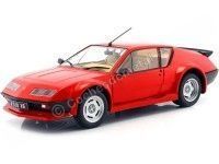 1983 Renault Alpine A310 Pack GT Rojo 1:18 Solido S1801202