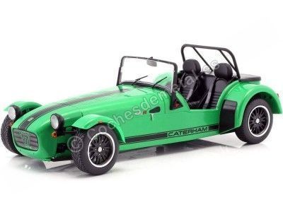 2014 Caterham Seven 275R Verde-Negro 1:18 Solido S1801801 Cochesdemetal.es