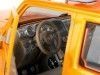Cochesdemetal.es 2010 Jeep Grand Cherokee Rescue Concept Naranja 1:18 Maisto 36699