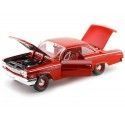 Cochesdemetal.es 1962 Chevrolet Bel Air Rojo 1:18 Maisto 31641