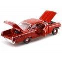 Cochesdemetal.es 1962 Chevrolet Bel Air Rojo 1:18 Maisto 31641