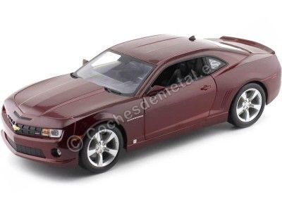 Cochesdemetal.es 2010 Chevrolet Camaro SS RS Granate 1:18 Maisto 31173