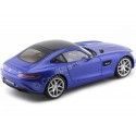 Cochesdemetal.es 2015 Mercedes-Benz AMG GT V8 C190 Turbo Blue 1:18 MAISTO EXCLUSIF 38131