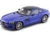 Carsdemetal.es 2015 Mercedes-Benz AMG GT V8 C190 Turbo Blue 1:18 MAISTO Exclusivo 38131