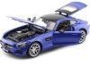 Cochesdemetal.es 2015 Mercedes-Benz AMG GT V8 C190 Turbo Blue 1:18 MAISTO EXCLUSIF 38131