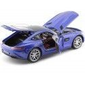 Cochesdemetal.es 2015 Mercedes-Benz AMG GT V8 C190 Turbo Blue 1:18 MAISTO EXCLUSIF 38131