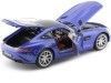 Cochesdemetal.es 2015 Mercedes-Benz AMG GT V8 C190 Turbo Blue 1:18 MAISTO EXCLUSIF 38131