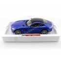 Cochesdemetal.es 2015 Mercedes-Benz AMG GT V8 C190 Turbo Blue 1:18 MAISTO EXCLUSIF 38131