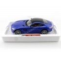 Carsdemetal.es 2015 Mercedes-Benz AMG GT V8 C190 Turbo Blue 1:18 MAISTO Exclusivo 38131