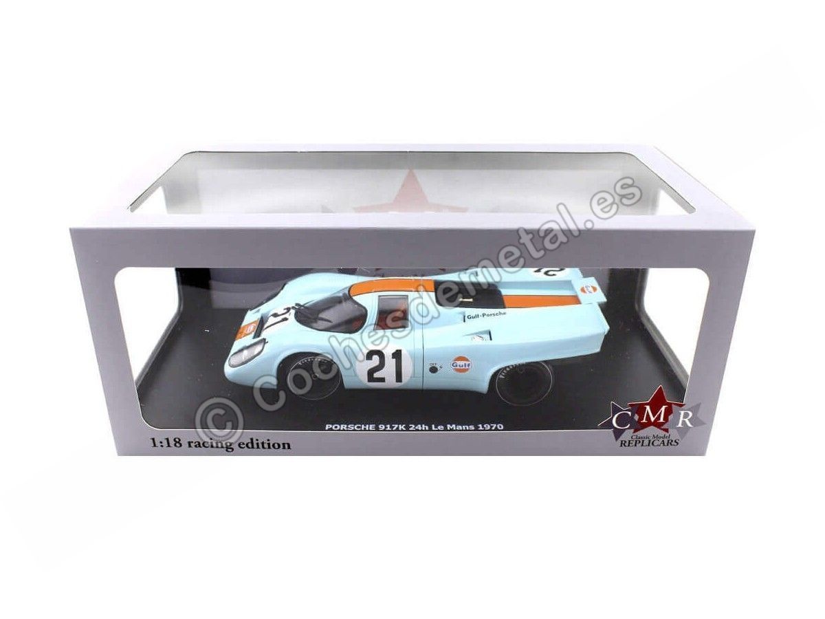 Porsche 917K #21 24h LeMans 1970 Rodriguez, Kinnunen 1:43