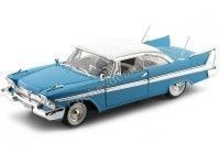 1958 Plymouth Fury Azul 1:18 Motor Max 73115