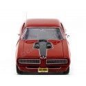 Carsdemetal.es 1968 Pontiac GTO Royal Bobcat vermelho-preto 1:18 Auto World AMM1153