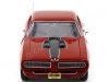 Carsdemetal.es 1968 Pontiac GTO Royal Bobcat vermelho-preto 1:18 Auto World AMM1153