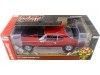Carsdemetal.es 1968 Pontiac GTO Royal Bobcat vermelho-preto 1:18 Auto World AMM1153