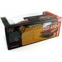 Carsdemetal.es 1968 Pontiac GTO Royal Bobcat vermelho-preto 1:18 Auto World AMM1153