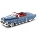 Cochesdemetal.es 1953 Cadillac Eldorado Convertible Blue-Red 1:18 Auto World AW251