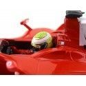2006 Ferrari F248 "Felipe Massa" 1:18 Hot Wheels J2981 Cochesdemetal 11 - Coches de Metal 