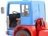 Cochesdemetal.es 1972 Camion MAN 16304 (F7) Tres Ejes Azul/Rojo 1:18 Road Kings 180051