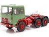 Carsdemetal.es 1972 Caminhão 16304 (F7) Três eixos verdes-vermelho 1:18 ROAD KINGS 180052