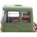 Carsdemetal.es 1972 Caminhão 16304 (F7) Três eixos verdes-vermelho 1:18 ROAD KINGS 180052