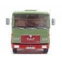 Carsdemetal.es 1972 Caminhão 16304 (F7) Três eixos verdes-vermelho 1:18 ROAD KINGS 180052