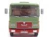 Carsdemetal.es 1972 Caminhão 16304 (F7) Três eixos verdes-vermelho 1:18 ROAD KINGS 180052