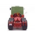 Carsdemetal.es 1972 Caminhão 16304 (F7) Três eixos verdes-vermelho 1:18 ROAD KINGS 180052