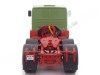 Carsdemetal.es 1972 Caminhão 16304 (F7) Três eixos verdes-vermelho 1:18 ROAD KINGS 180052