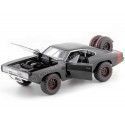 Cochesdemetal.es 1970 Dodge Charger hors route "Fast & Furious 7" 1:24 Jada Toys 97038 253203011