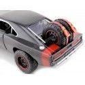 Cochesdemetal.es 1970 Dodge Charger hors route "Fast & Furious 7" 1:24 Jada Toys 97038 253203011