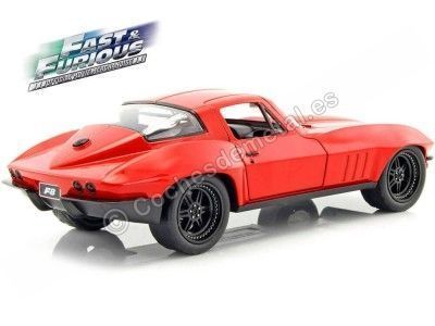 Cochesdemetal.es 1965 Chevrolet Corvette Sting Ray "Fast & Furious" 1:24 Jada Toys 98298 253203010 2