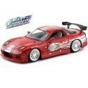 Cochesdemetal.es 1995 Mazda RX-7 "Fast & Furious" 1:24 Jada Toys 98338 253203033