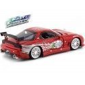 Cochesdemetal.es 1995 Mazda RX-7 "Fast & Furious" 1:24 Jada Toys 98338 253203033