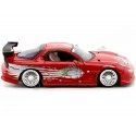 Cochesdemetal.es 1995 Mazda RX-7 "Fast & Furious" 1:24 Jada Toys 98338/253203033