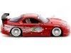 Cochesdemetal.es 1995 Mazda RX-7 "Fast & Furious" 1:24 Jada Toys 98338 253203033