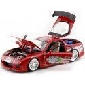 Cochesdemetal.es 1995 Mazda RX-7 "Fast & Furious" 1:24 Jada Toys 98338 253203033