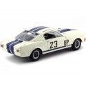 Cochesdemetal.es 1965 Shelby GT350-R "23 Charlie Kemp" 1:18 ACME GMP A1801812