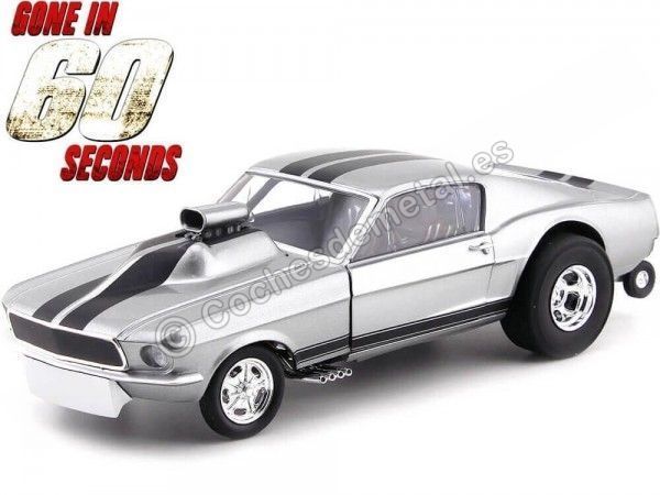 Cochesdemetal.es 1967 Mustang le malco gasser "60 secondes" 1:18 acme GMP