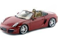 2012 Porsche Boxster S (981) Granate 1:18 Minichamps 110062031