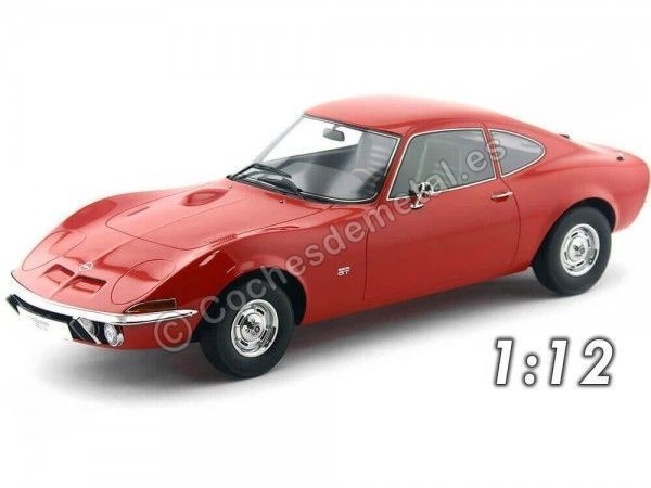 Cochesdemetal.es 1965 Opel GT Rojo 1:12 Premium ClassiXXs PCL40005