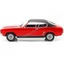 Cochesdemetal.es 1973 Ford Capri MK1 Rojo 1:18 MC Group 18083