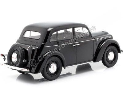 1938 Opel Kadett K38 Negro 1:18 KK-Scale 180251 Cochesdemetal.es 2