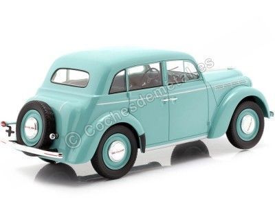 1938 Opel Kadett K38 Azul 1:18 KK-Scale 180252 Cochesdemetal.es 2