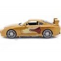 Cochesdemetal.es 1995 Toyota Supra Slap Jack "Fast & Furious" Gold 1:24 Jada Toys 99540 253203015