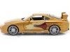 Cochesdemetal.es 1995 Toyota Supra Slap Jack "Fast & Furious" Gold 1:24 Jada Toys 99540 253203015