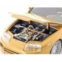 Cochesdemetal.es 1995 Toyota Supra Slap Jack "Fast & Furious" Gold 1:24 Jada Toys 99540 253203015